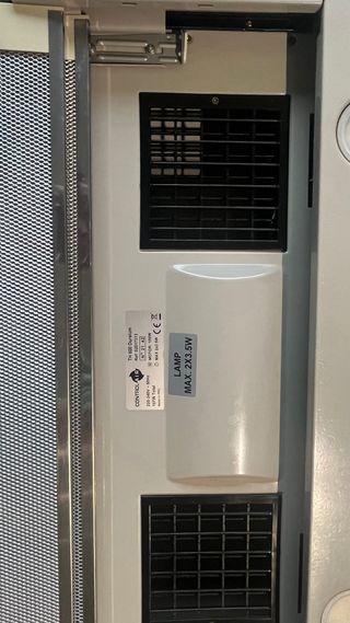 Campana Extractora Control Air Integrada