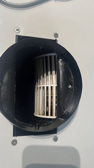 Campana Extractora Control Air Integrada