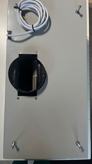 Campana Extractora Control Air Integrada