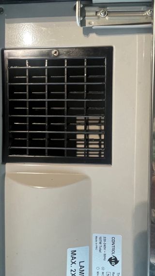 Campana Extractora Control Air Integrada