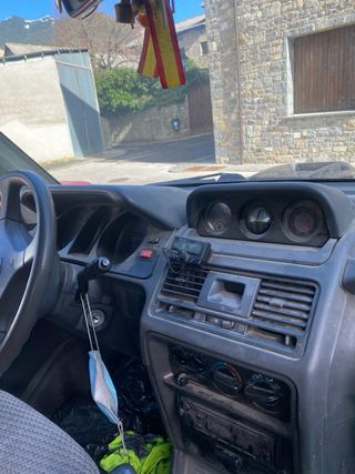 Mitsubishi Montero despiece