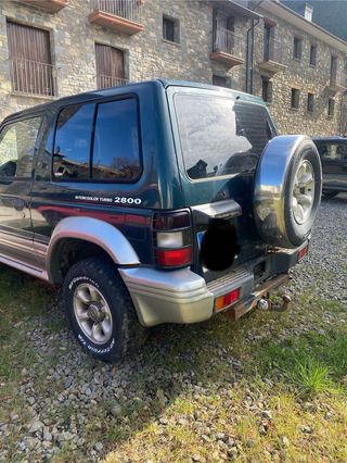 Mitsubishi Montero despiece