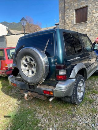 Mitsubishi Montero despiece