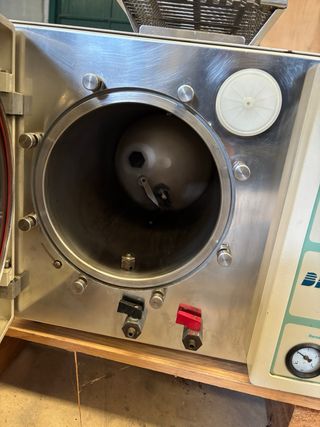 Autoclave Bioclave Vacuum 19L