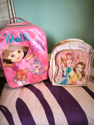 Regalo Maleta y Mochila Infantil