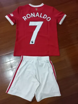 Equipación Manchester United Original