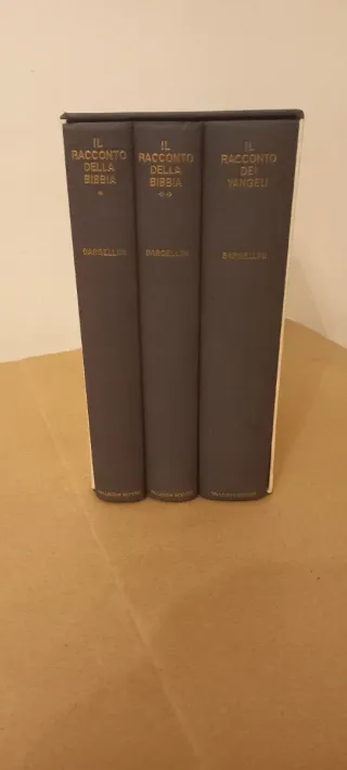 Cofanetto I Racconti della Bibbia e dei Vangeli