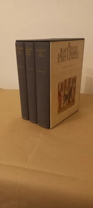 Cofanetto I Racconti della Bibbia e dei Vangeli