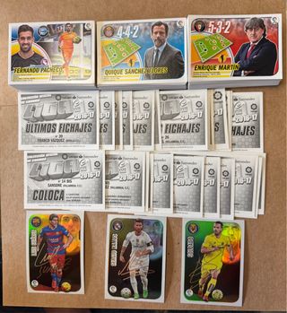 Colección cromos Liga Este 16/17