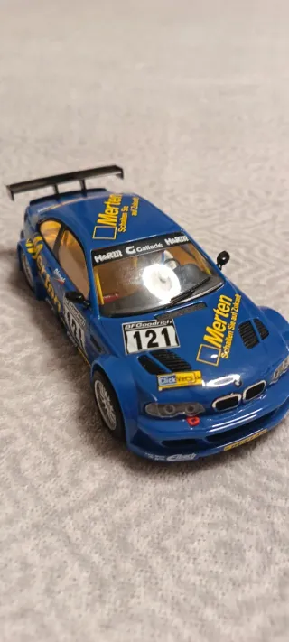 Pista Scalextric Ninco Coches BMW