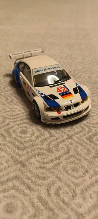 Pista Scalextric Ninco Coches BMW