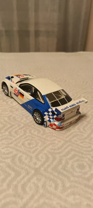 Pista Scalextric Ninco Coches BMW