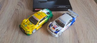 Pista Scalextric Ninco Coche BMW y audi