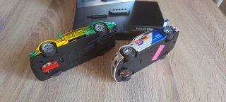 Pista Scalextric Ninco Coche BMW y audi