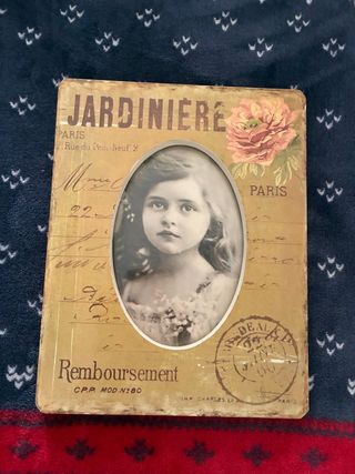 Marco de fotos vintage Jardinière