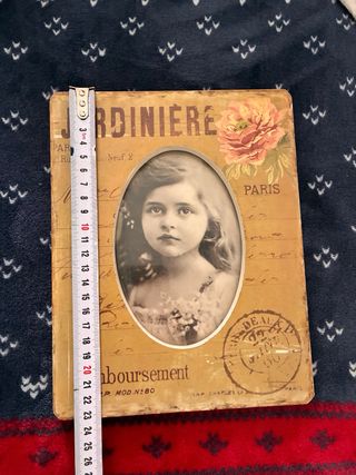 Marco de fotos vintage Jardinière