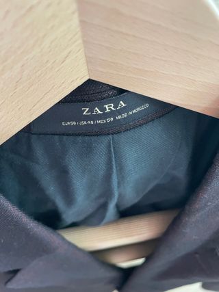 Blazer Zara Marrón