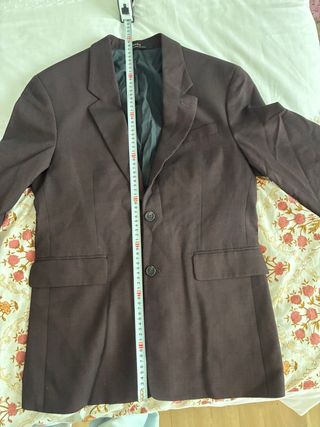 Blazer Zara Marrón