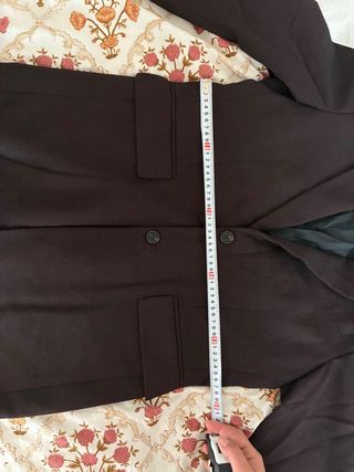 Blazer Zara Marrón