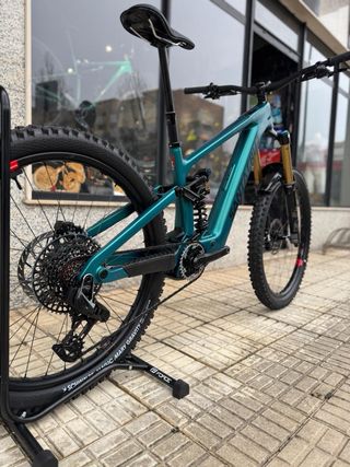 Bicicleta Santacruz Bullit CC X0 AXS Serviço C/FT