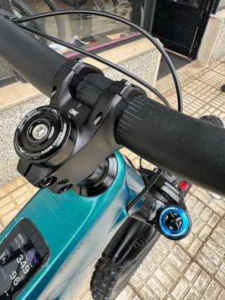 Bicicleta Santacruz Bullit CC X0 AXS Serviço C/FT