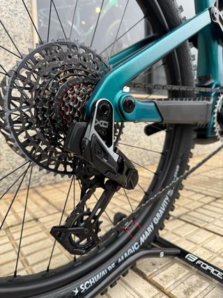 Bicicleta Santacruz Bullit CC X0 AXS Serviço C/FT