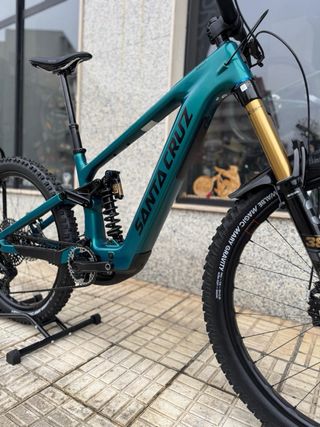 Bicicleta Santacruz Bullit CC X0 AXS Serviço C/FT