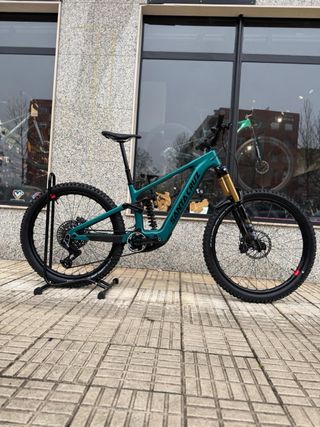 Bicicleta Santacruz Bullit CC X0 AXS Serviço C/FT