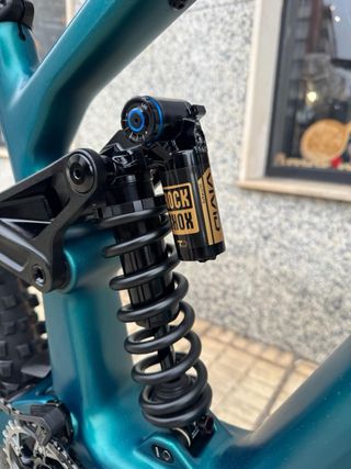 Bicicleta Santacruz Bullit CC X0 AXS Serviço C/FT