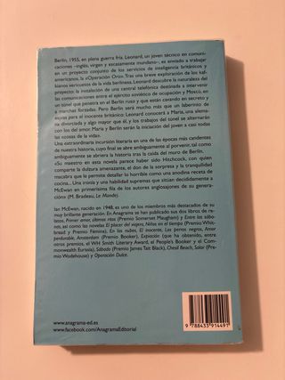 El inocente. Novela de Ian McEwan