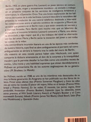 El inocente. Novela de Ian McEwan