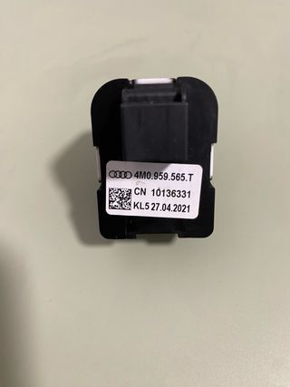 Botones elevalunas y regulador espejos