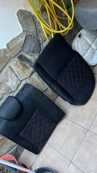 Asientos Seat Ibiza 6J Bocanegra