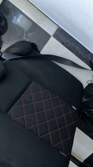 Asientos Seat Ibiza 6J Bocanegra