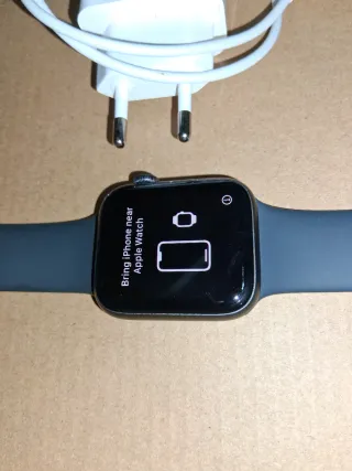 Apple Watch SE 2020 Negro/Azul Marino