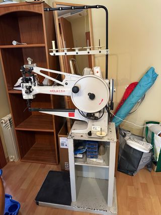 Máquina coser industrial CLAES 8346/20