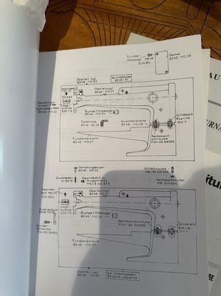 Máquina coser industrial CLAES 8346/20