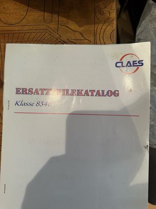 Máquina coser industrial CLAES 8346/20