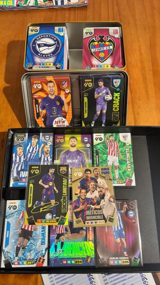 Colección Cartas Panini Fútbol