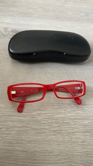 Gafas Ray-Ban Rojas Montura