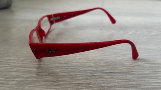 Gafas Ray-Ban Rojas Montura