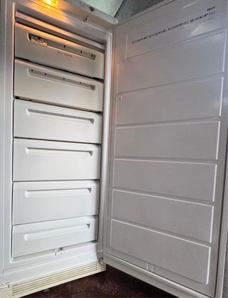 CONGELADOR VERTICAL ZANUSSI