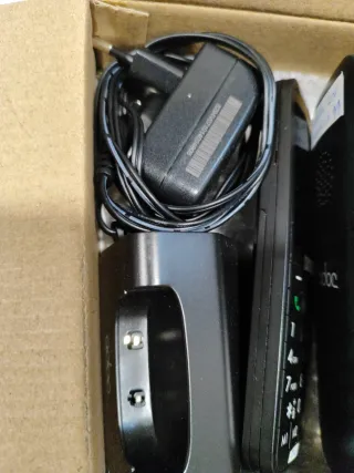 Teléfono 3 Móviles Adoc K1 Negro