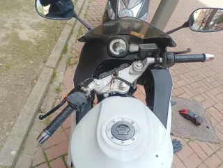 Daelim Roadwin 125 R Blanca 15cv AÑO 2017