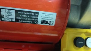 TRACTEL Máquina Eléctrica Polipasto