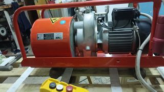 TRACTEL Máquina Eléctrica Polipasto