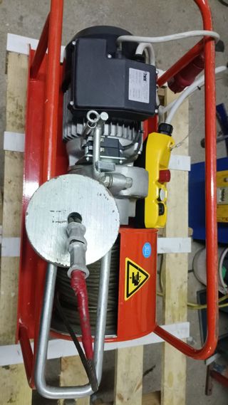 TRACTEL Máquina Eléctrica Polipasto