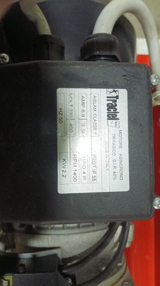 TRACTEL Máquina Eléctrica Polipasto