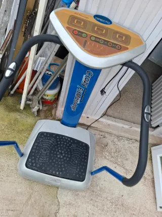 Bicicleta estática y Abdominales Twist