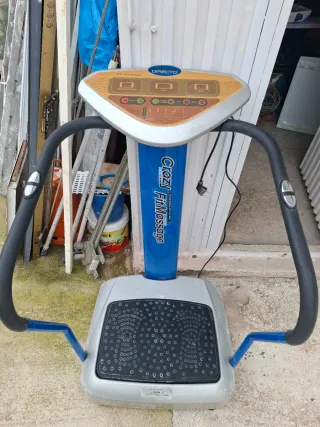 Bicicleta estática y Abdominales Twist